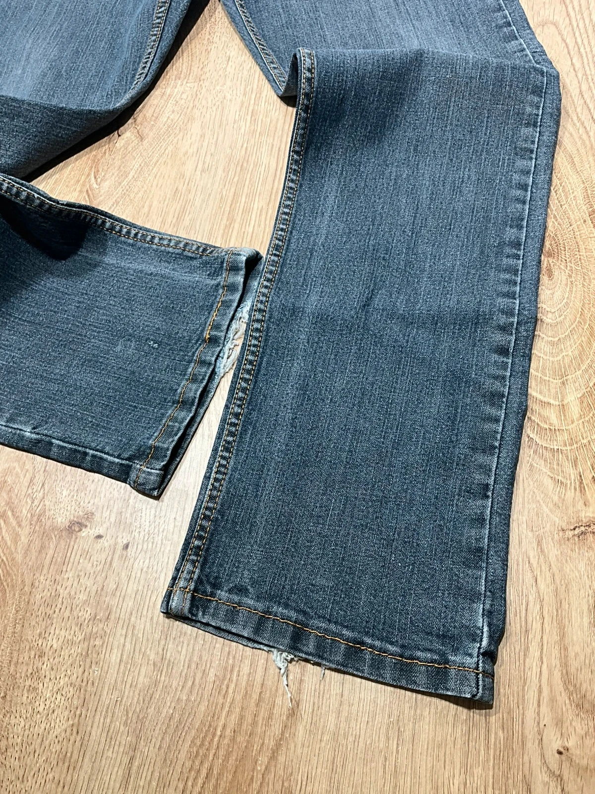 Jean Levi’s Homme 513 Slim Straight W34 L30 Vintage Noir Lvh 219 – photo 3